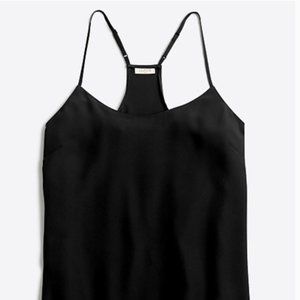 J. Crew Factory Faux Silk Cami
